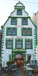 Gasthaus "Zur Hohen Lilie" auf dem Domplatz, Erfurt