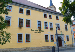 Hotelrestaurant "Zum alten Schwan" in der Gotthardtstraße 27, Erfurt