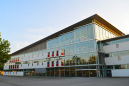 Universitätsbibliothek der Universität Erfurt in der Nordhäuserstraße 63