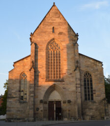 Die Predigerkirche in der Predigergasse, Erfurt