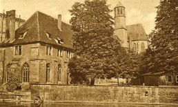 Predigerkirche, um 1900