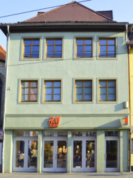 Das Geburtshaus von Kaspar Stieler in der Schlösserstraße 8