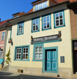 Die Mohren-Apotheke in der Griebelstraße, Römhild