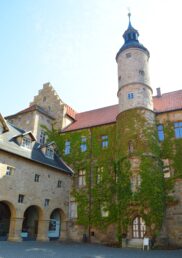 Schloss Glücksburg in der Griebelstraße, Römhild