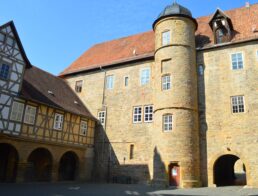 Schloss Glücksburg, aus einer anderen Perspektive