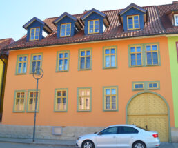 Haus des Amtmannes Johann Peter Grötzner in der Heurichstraße 14, Römhild