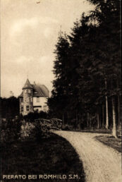 Villa Pierato Mavrogordato bei Römhild
