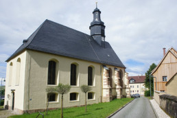 Die Kirche von Großstechau