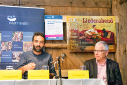 Lesung mit Hamed Abboud in Unterschöbling/Königsee