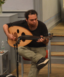 Sarmad Majid (Oud) zur Lesung in Rudolstadt