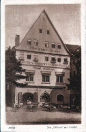 Die Göhre um 1930