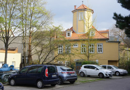 Das Wohnhaus von Rudolf Lemke am Rähmen – heute