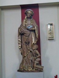 Elisabethkirche, Elisabethstatue