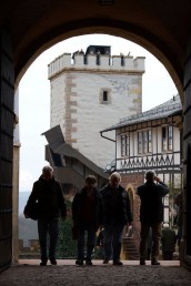 Wartburg, Innenhof