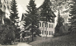 Sanatorium ›Thüringer Wald‹ in Friedrichroda