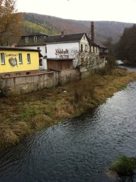 Schwarzburg, Blick auf den Ort