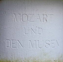 Mozart-Denkmal (Ausschnitt)