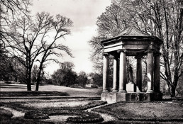 Musentempel, um 1900