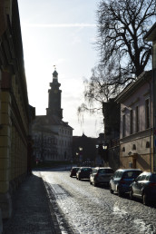 Stadtschloss mit Bastille