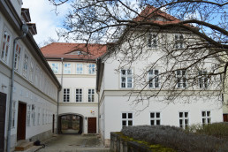 Frommannsches Anwesen, Innenhof