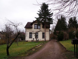 Ehemaliges Wohnhaus von August Trinius