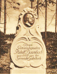 Denkmal Rudolf Baumbach