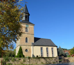 Die Kirche zu Rabis