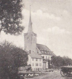 Bindersleben um 1900