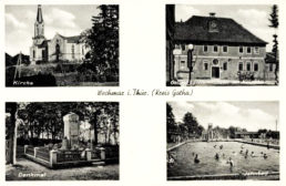 Wechmar, um 1940