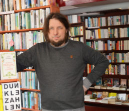 Gernod Siering, Inhaber der Buchhandlung Leselust