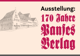 170 Jahre Panses Verlag in Weimar @ Druckgraphisches Museum Pavillon Presse | Weimar | Thüringen | Deutschland