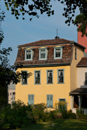 Schillers Gartenhaus in Jena