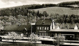 Der Bahnhof von Rottenbach