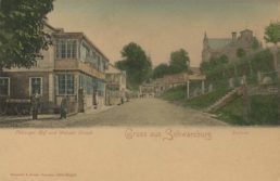 »Thüringer Hof« und »Weißer Hirsch« in Schwarzburg