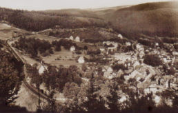Sitzendorf um 1940