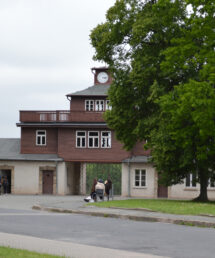 Torgebäude des ehemaligen Konzentrationslagers Buchenwald