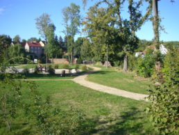 Klipphausen, Schlossgarten