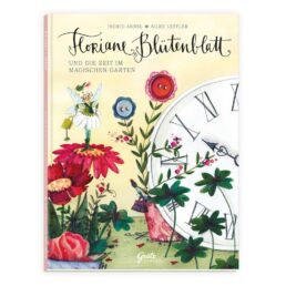 Bucheinband »Floriane Blütenblatt«