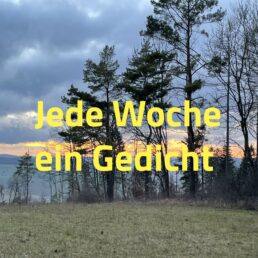 Jede Woche ein Gedicht