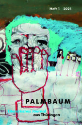 Einband der Zeitschrift »Palmbaum« von Rüdiger Giebler für Heft 1/2020