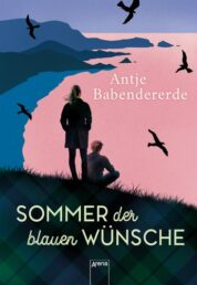 Buchcover - »Sommer der blauen Wünsche«