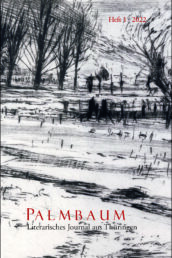 Palmbaum, Heft 1/2022 mit Einbandgrafik von Susanne Theumer