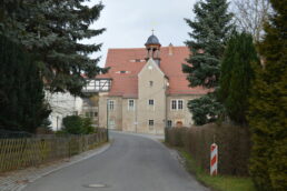 Blick auf das Schloss