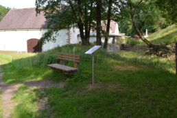 Klipphausen, Saubachtal vor der Schlossmühle
