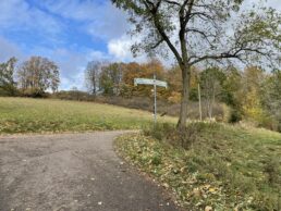 Über der Schlossmühle