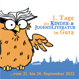 Programm der 1. Kinder- und Jugendliteraturtage in Gera 2022