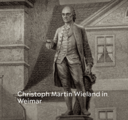 Ausstellung »Christoph Martin Wieland in Weimar« im Stadtmuseum Weimar @ Stadtmuseum Weimar