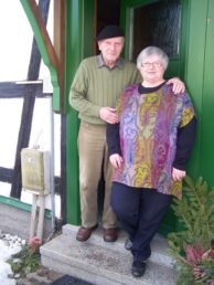 iegfried Schütt mit seiner Ehefrau Ursula Schütt