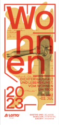 Kuratorinnenführung durch die Ausstellung »Dichterhaushalt und Lebenskunst. Vom Wohnen um 1800« im Goethe- und Schiller-Archiv Weimar @ Goethe- und Schiller-Archiv Weimar