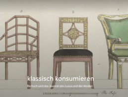 Ausstellung »Klassisch konsumieren. Bertuch und das Journal des Luxus und der Moden« in der Herzogin Anna Amalia Bibliothek in Weimar @ Herzogin Anna Amalia Bibliothek, Studienzentrum